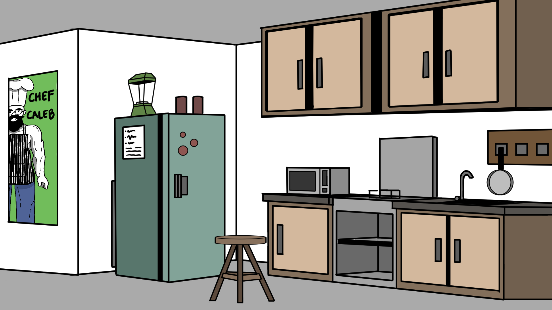 Kitchen Background