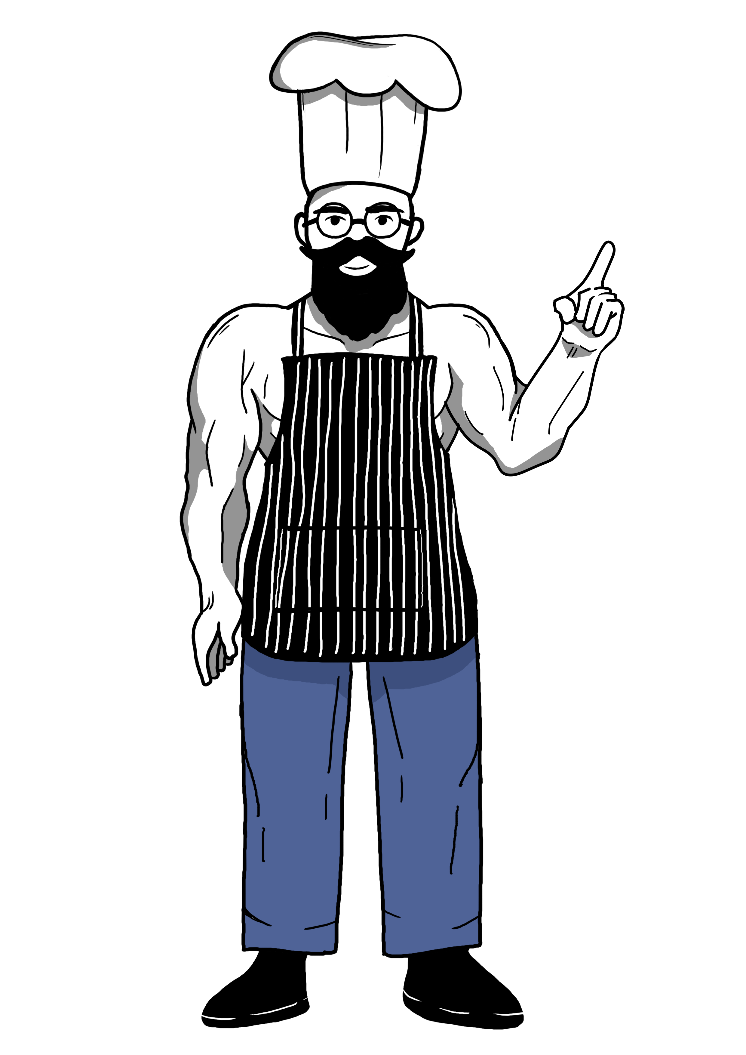 Chef Caleb Logo
